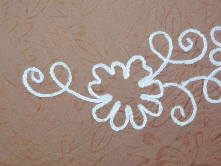 brown clothの写真素材