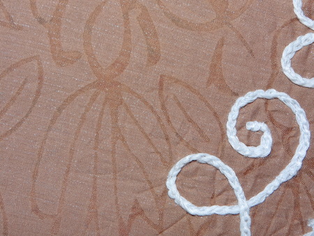 brown clothの写真素材