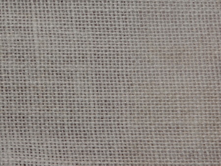 white burlapの写真素材