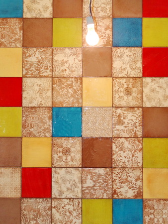 ceramic tileの写真素材