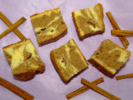 homemade cupcakeの写真素材