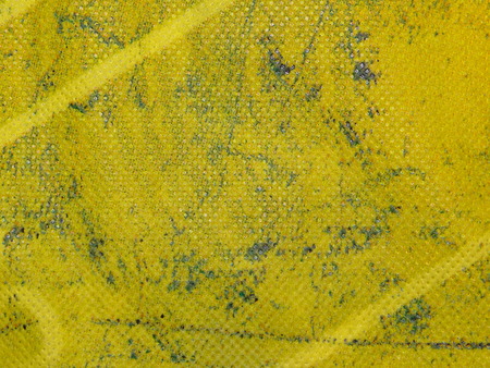 yellow fabricの写真素材