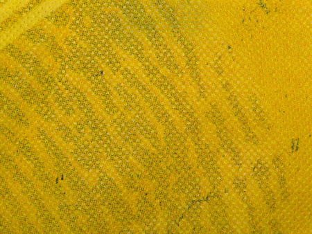 yellow fabricの写真素材