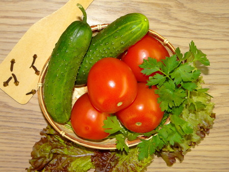 VEGETABLESの写真素材