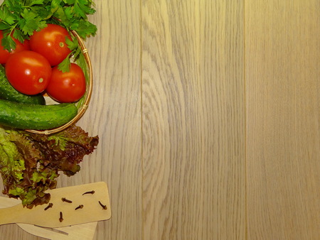 VEGETABLESの写真素材