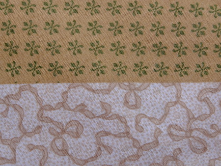 fabric with drawingsの写真素材