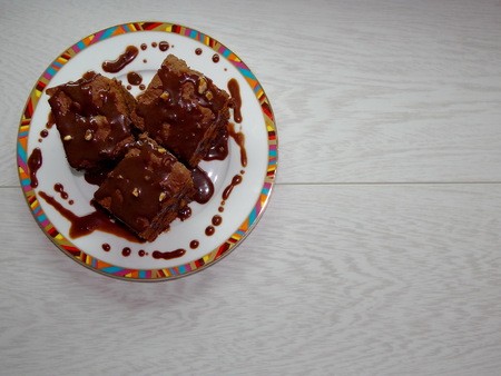 chocolate cakeの写真素材