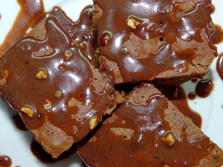 chocolate cakeの写真素材