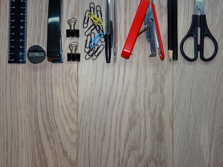 stationeryの写真素材