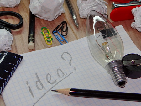 ideaの写真素材