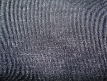 blue fabricの写真素材