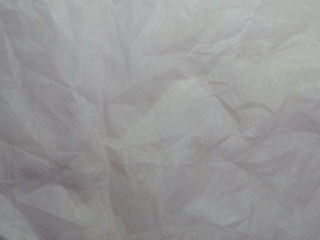crumpled paperの写真素材