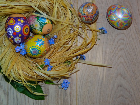 eggs for Easterの写真素材