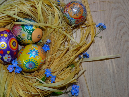 eggs for Easterの写真素材