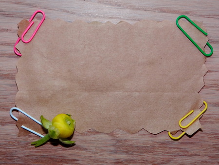 paper for labelsの写真素材