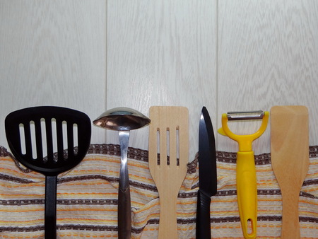 kitchen utensils