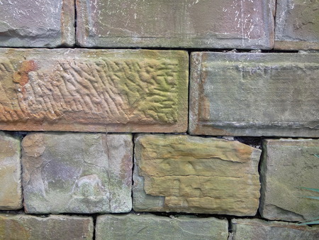 old wallの写真素材