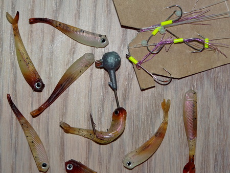 fishing equipmentの写真素材