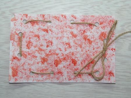 paper for the writingの写真素材