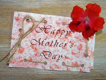 congratulations on mother's dayの写真素材