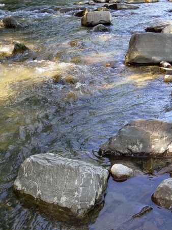 mountain riverの写真素材