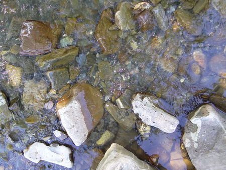 mountain riverの写真素材