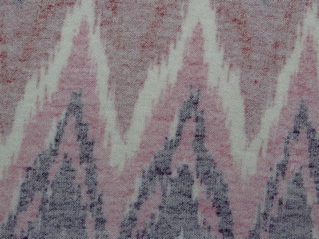fabric with abstract drawingsの写真素材