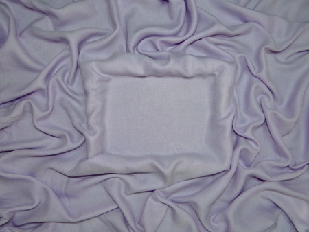 lilac fabricの写真素材