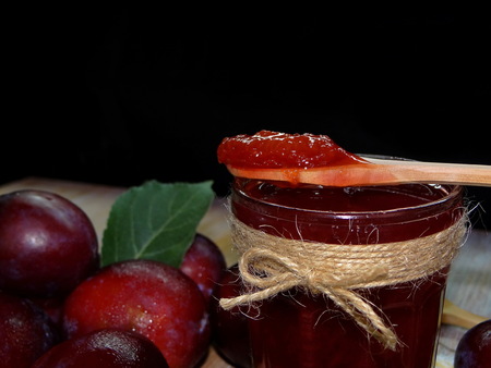 jam from plumsの写真素材