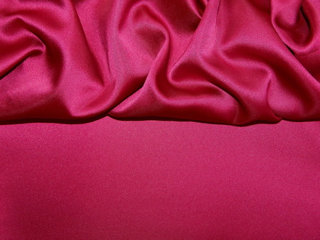 red silkの写真素材
