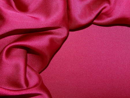 red silkの写真素材