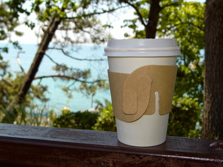 cup of coffeeの写真素材