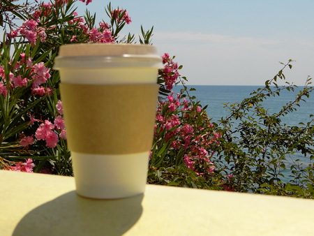 cup of coffeeの写真素材