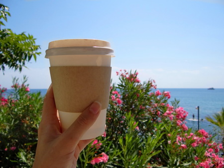 cup of coffeeの写真素材