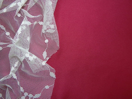 the white laceの写真素材