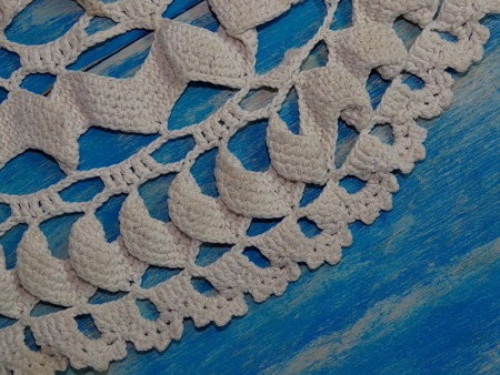 white lace but blueの写真素材