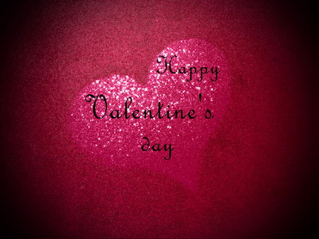 With Valentine's dayの写真素材