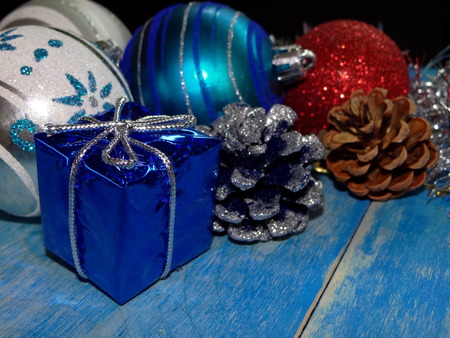 christmas decorationsの写真素材