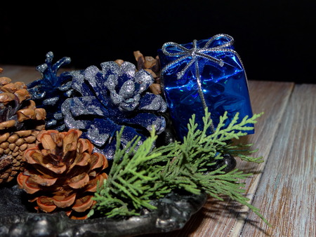 christmas decorationsの写真素材