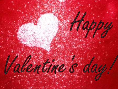 happy valentine's dayの写真素材