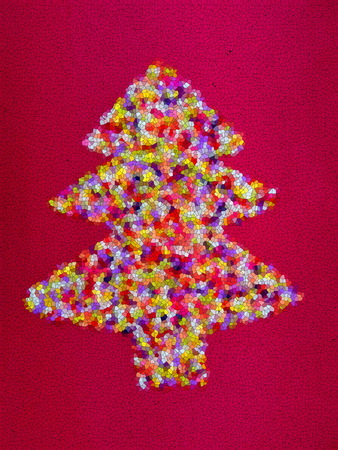 christmas treeの写真素材