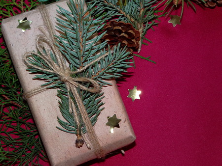 new year's giftの写真素材
