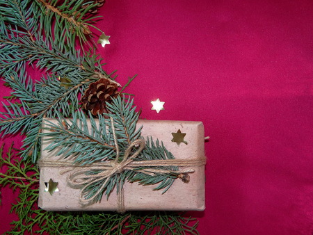 new year's giftの写真素材