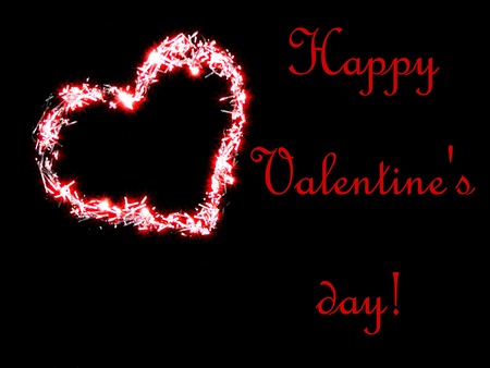 With Valentine's dayの写真素材