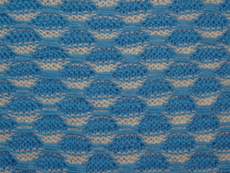 knitted fabricの写真素材