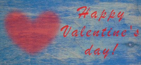 With Valentine's dayの写真素材