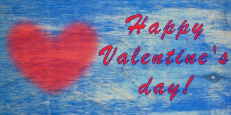 With Valentine's dayの写真素材