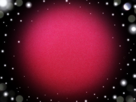 glare on a red backgroundの写真素材