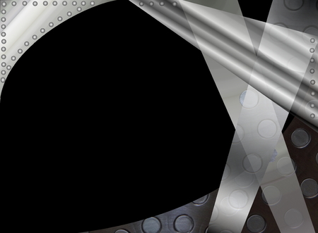 Metal abstract backgroundの写真素材