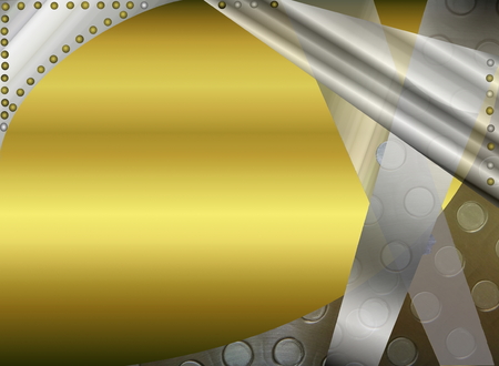 Metal abstract backgroundの写真素材